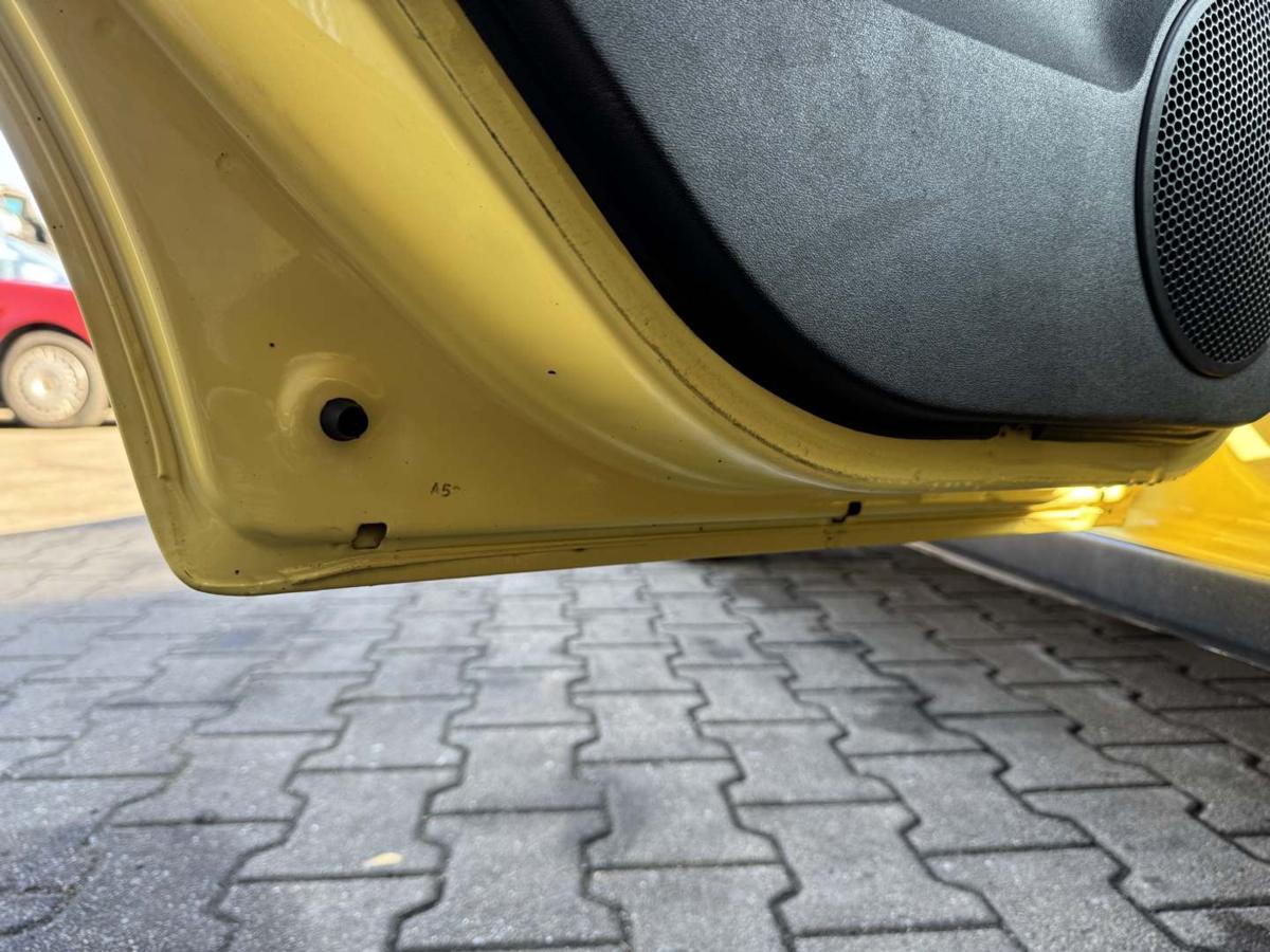 Hyundai Getz Cross original T&uuml;r hinten links 3W Willow Green Rohbau Bj.2008